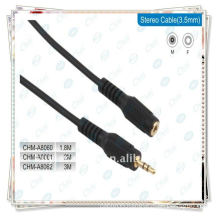 3.5 mm cable, Male To Female 3.5mm Audio Cable